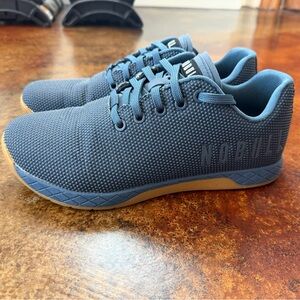 NOBULL Outwork Dark Blue Sneakers Mens Size 8/ Women's Size 9.5